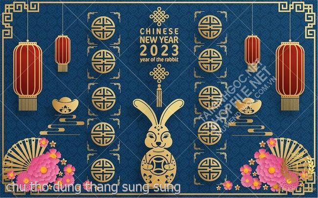chu tho dung thang sung sung